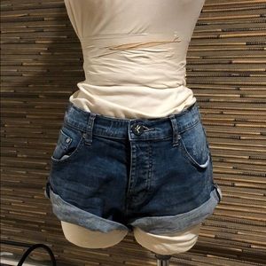 ONE TEASPOON DENIM SHORTS